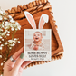 Some Bunny Loves You Gingham Easter Photo Magnet