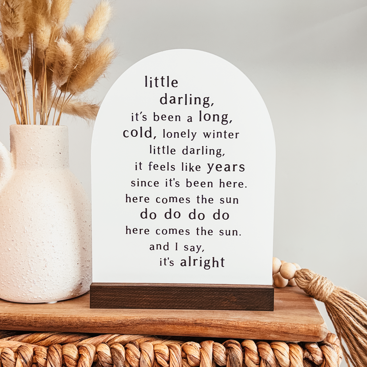 Spring & Easter Mini Arch Signs | 2025 Collection