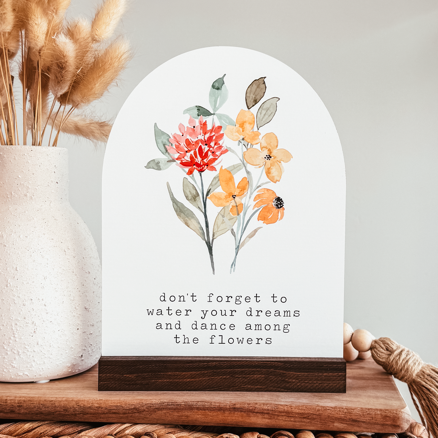Spring & Easter Mini Arch Signs | 2025 Collection
