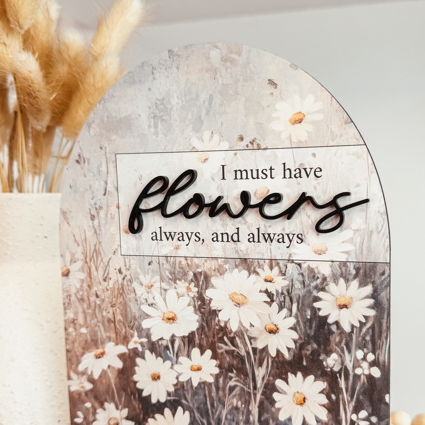 Spring & Easter Mini Arch Signs | 2025 Collection
