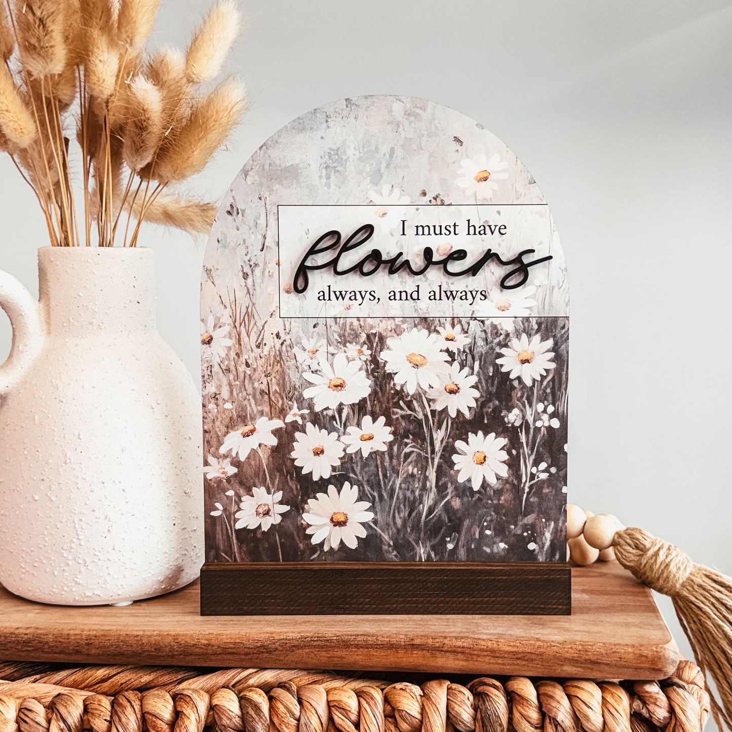 Spring & Easter Mini Arch Signs | 2025 Collection