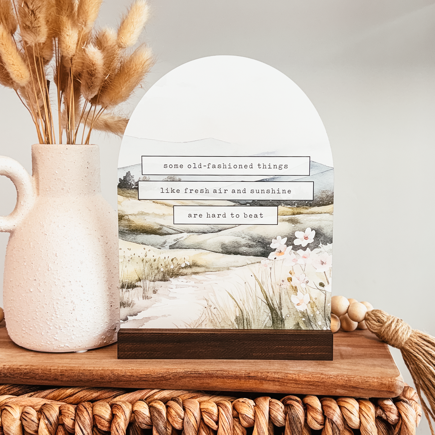 Spring & Easter Mini Arch Signs | 2025 Collection