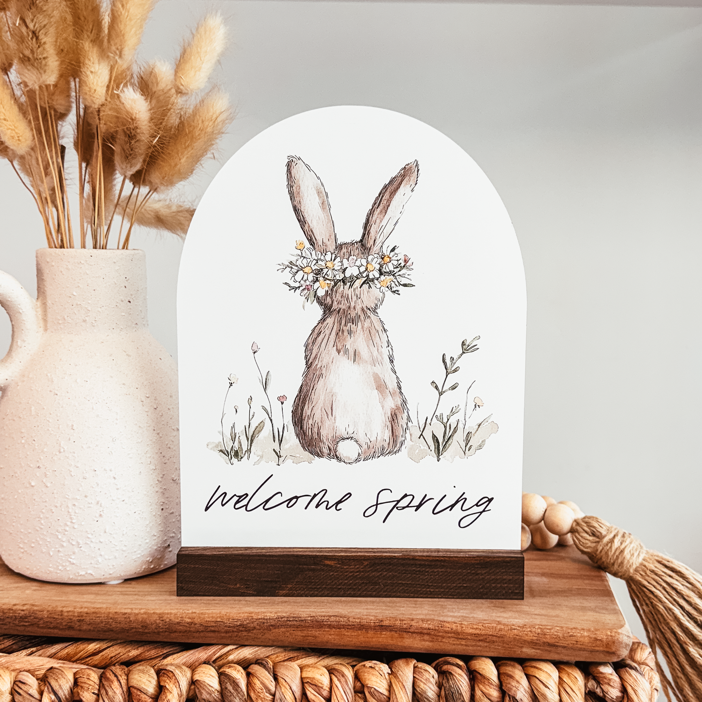 Spring & Easter Mini Arch Signs | 2025 Collection