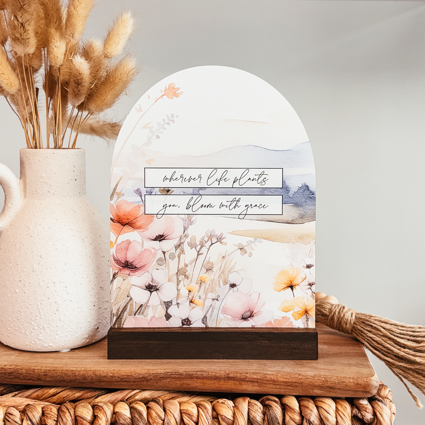 Spring & Easter Mini Arch Signs | 2025 Collection