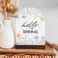 Spring & Easter Mini Arch Signs | 2025 Collection