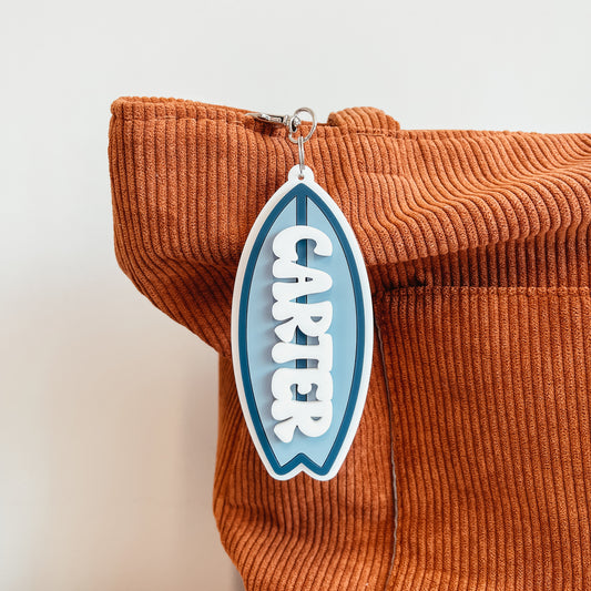 Surfboard Bag Tag