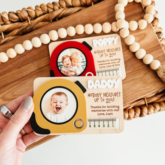 Tape Measure Photo Magnet