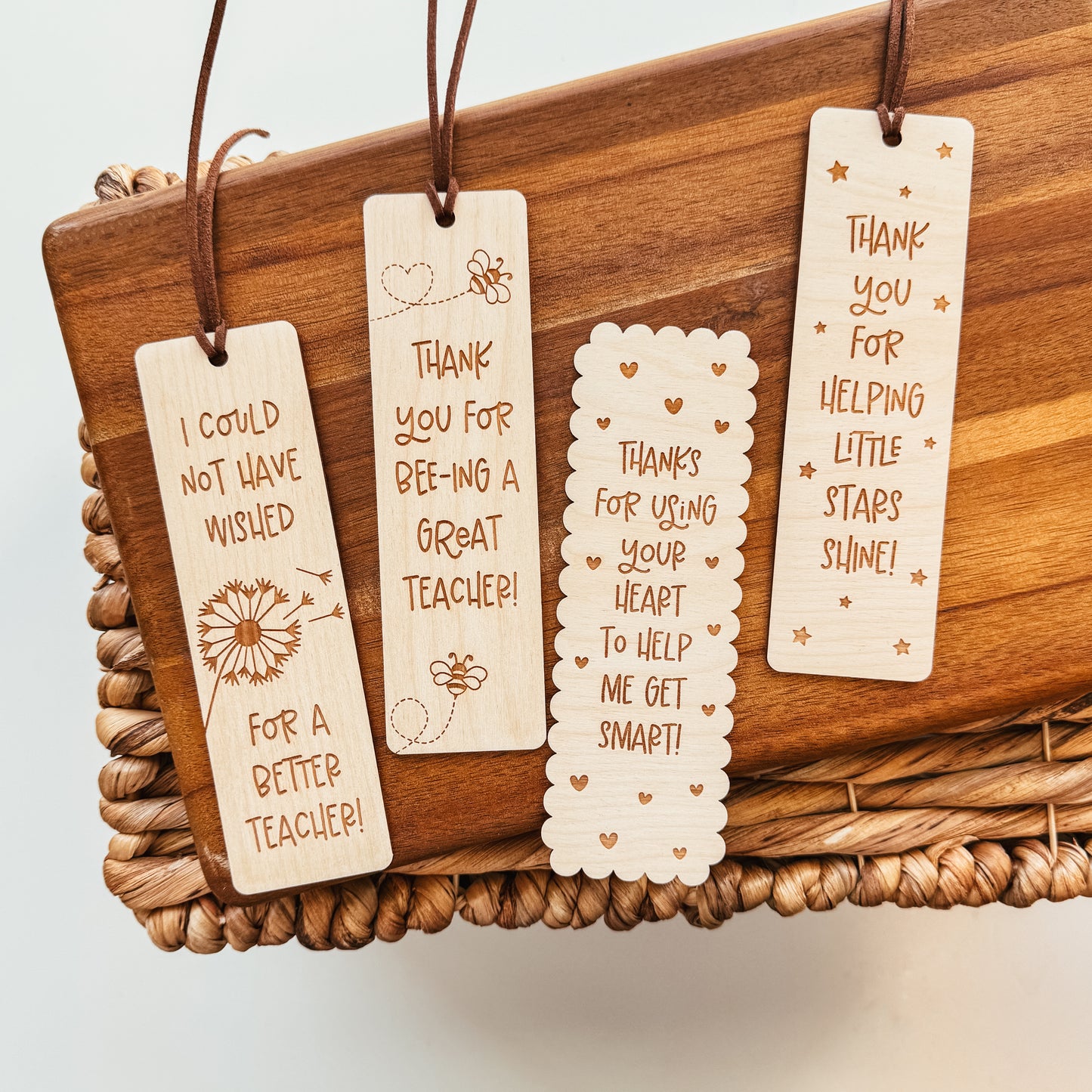 Teacher Quote Bookmarks