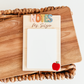 Personalized Dry Erase Teacher Notepad