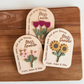Teacher Flower Magnet