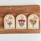 Teacher Flower Magnet