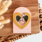 Teacher or Educator Heart Pencil Photo Magnet