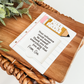 Acrylic Pencil & Paper Sticky Note Holder