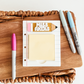 Acrylic Pencil & Paper Sticky Note Holder