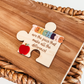 Teacher Puzzle Piece Magnet