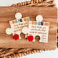 Teacher Puzzle Piece Magnet