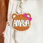 Teddy Bear Bag Tag