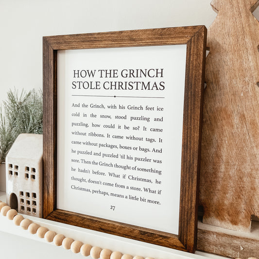 Christmas Signs – Knotty Design Co.