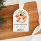 The Year You Became My Grandparents Christmas Ornament