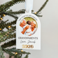 The Year You Became My Grandparents Christmas Ornament