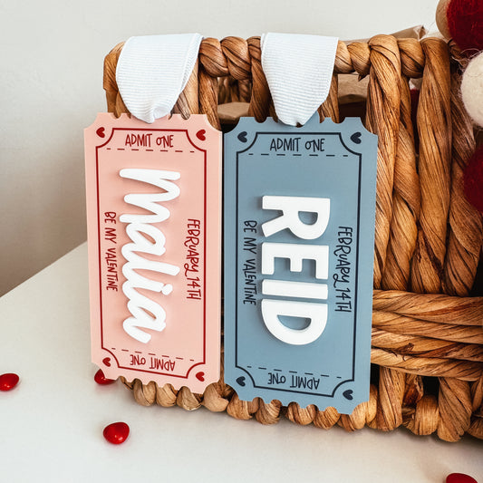 Valentine's Day Ticket Tag