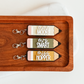 Tortoise Shell Pencil Keychain