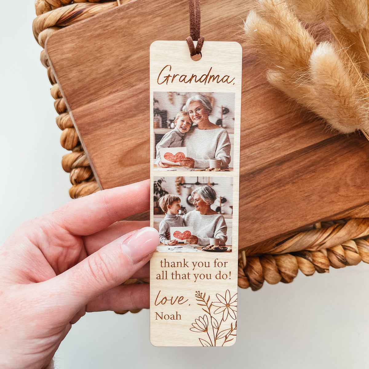 Bookmarks Two Two Photo Floral Bookmark – Knotty Design Co.