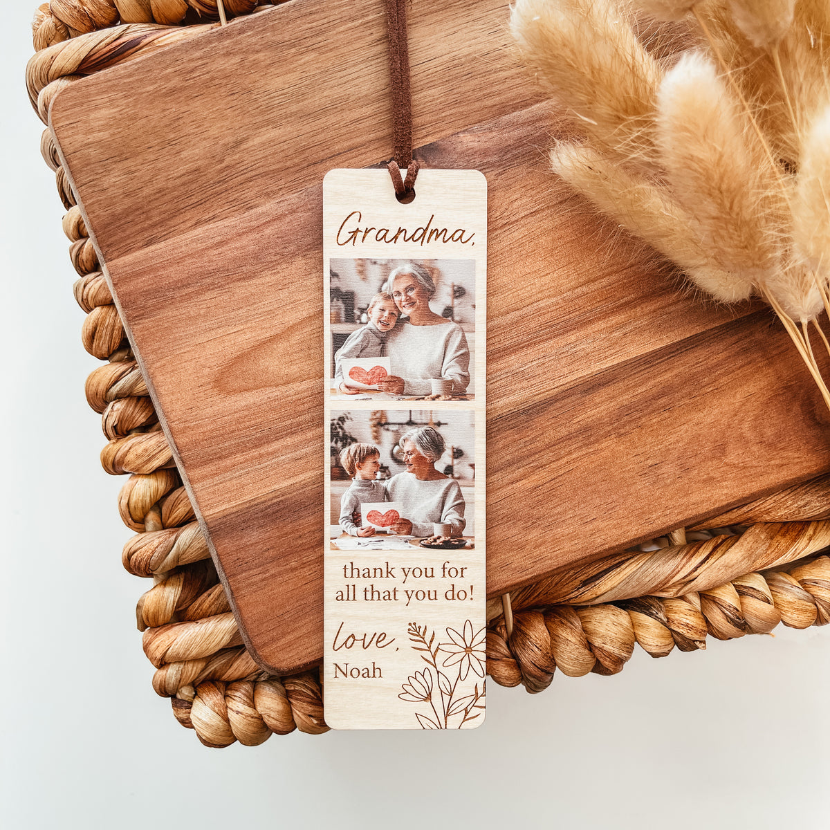 Bookmarks Two Two Photo Floral Bookmark – Knotty Design Co.