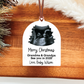 Pregnancy Announcement Ultrasound Photo Ornament