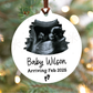 Ultrasound Photo Ornament