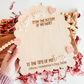 Valentine's Day DIY Footprint Sign