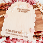 Valentine's Day DIY Footprint Sign