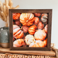 Watercolour Pumpkins Framed Fall Sign