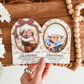 Printed Pattern Arch Photo Magnet (Multiple Styles)