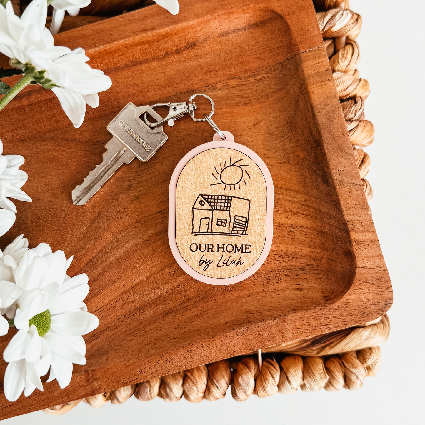 Kid's Drawing Keychain