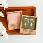 Kid's Artwork or Handwriting Wood and Acrylic Magnet