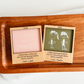 Kid's Artwork or Handwriting Wood and Acrylic Magnet