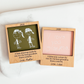 Kid's Artwork or Handwriting Wood and Acrylic Magnet