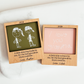 Kid's Artwork or Handwriting Wood and Acrylic Magnet