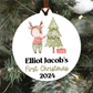 Baby's First Christmas Ornament | Woodland Collection