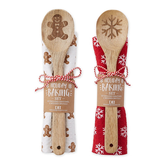 Spoon and Towel Gift Set