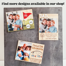 Load image into Gallery viewer, Wooden Photo Magnet | Best By Par