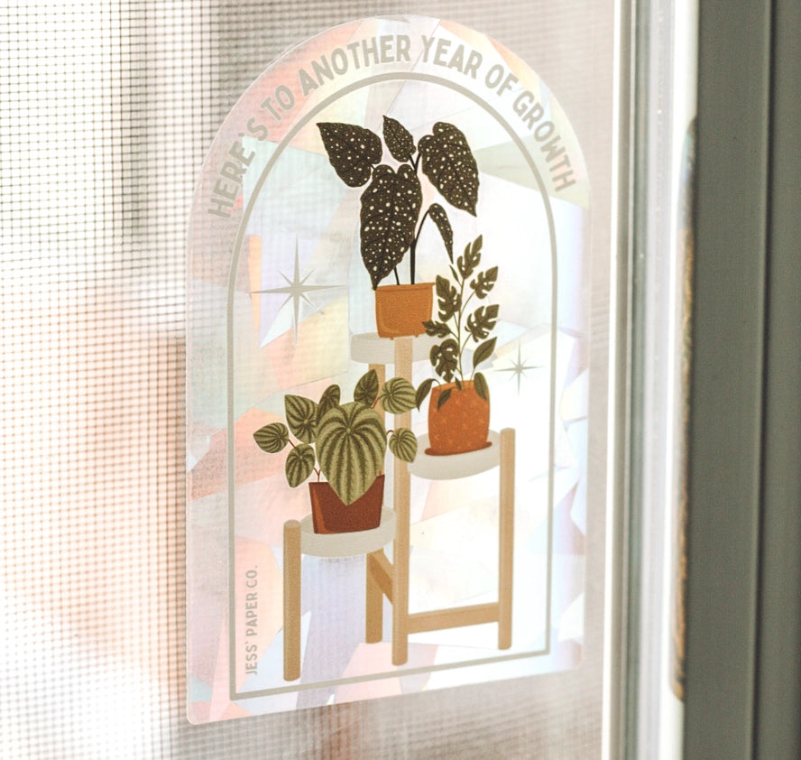 Window Catcher Sticker Suncatcher Window Stickers – Knotty Design Co.