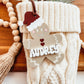 Gingerbread Cookie Stocking Tag
