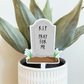Snarky Tombstone Plant Stake (Multiple Quotes)