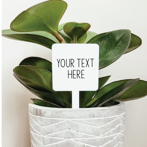 Personalized Plant Marker