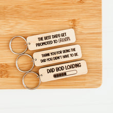 Load image into Gallery viewer, Dad Keychains