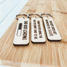 Load image into Gallery viewer, Dad Keychains
