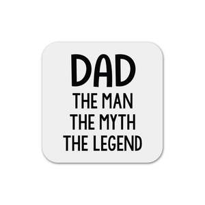 Dad: Man, Myth, Legend Magnet