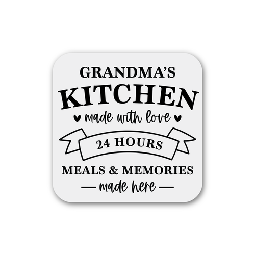 Grandma's Kitchen Magnet